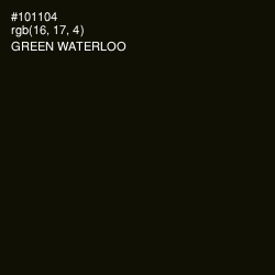 #101104 - Green Waterloo Color Image
